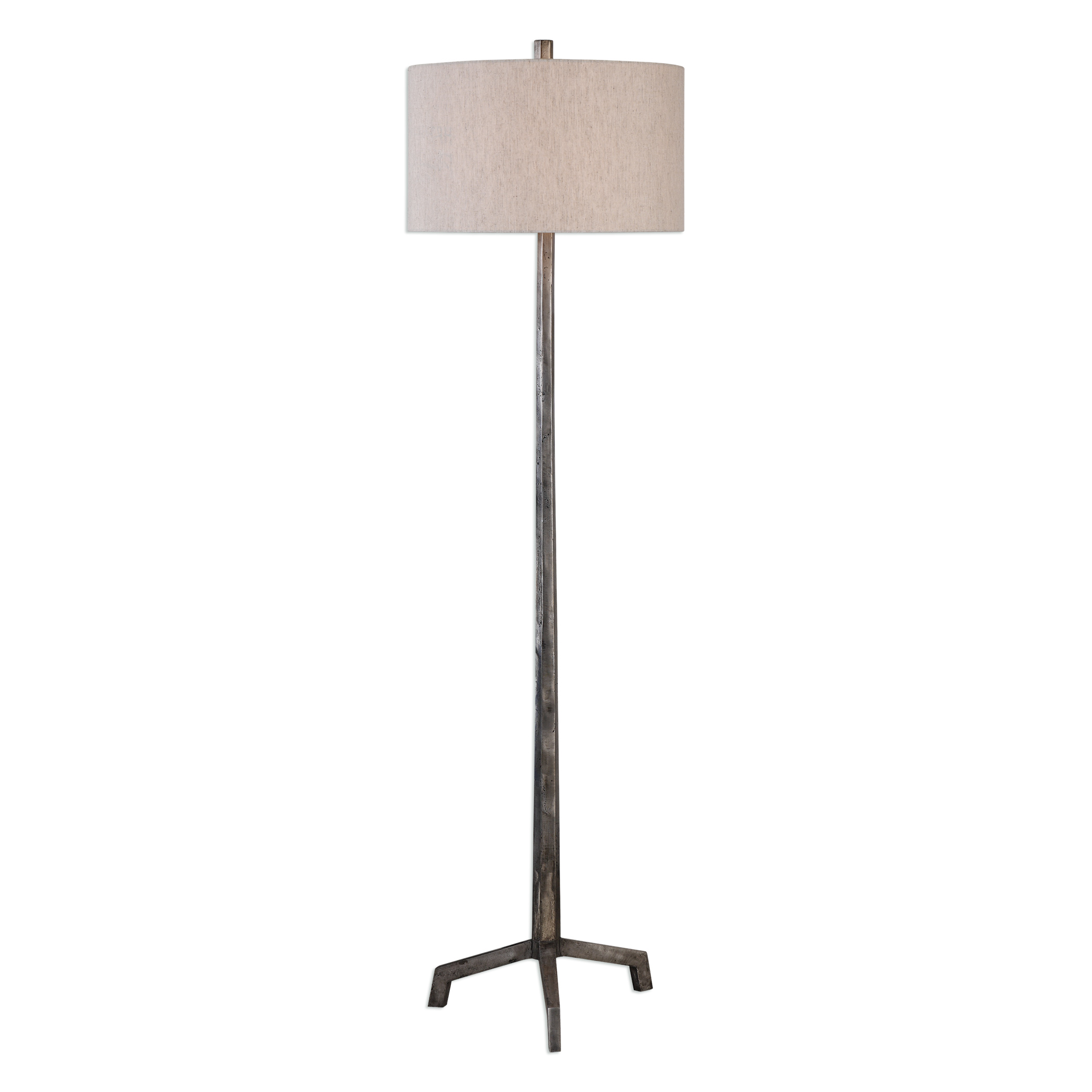 Online Designer Combined Living/Dining Ivor Cast Iron Floor Lamp